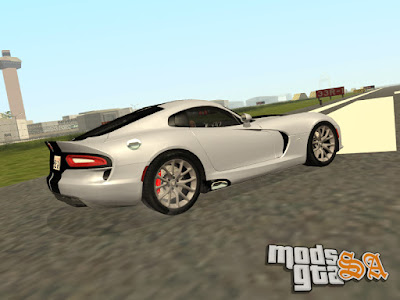 Dodge SRT Viper GTS 2013 para GTA San Andreas